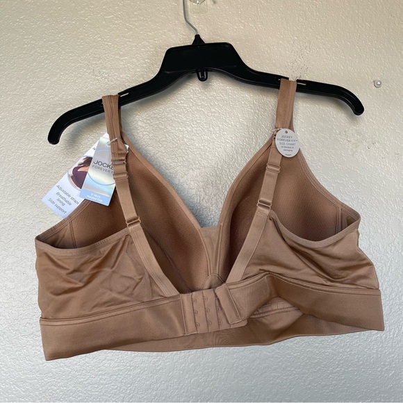 Jockey forever Fit-V neck molded cup bras SZ XXL - Picture 4 of 8